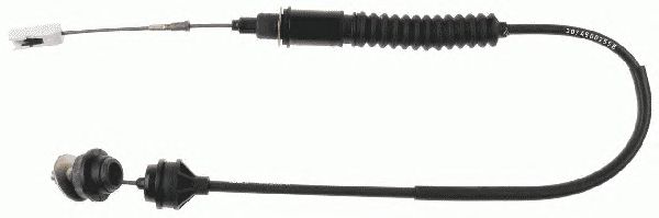3074 600 255 SACHS  -  Трос зчеплення1